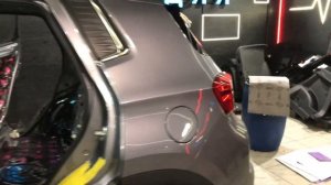 Chery Tiggo 4 звукоизоляция. Монтаж качественной шумоизоляции устраняет излишний шум в салоне авто.