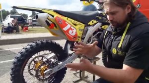 Kenda K778 Enduro Интервью с Дмитрием Паршиным