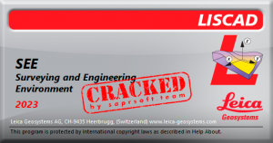 Cracked Hexagon / Listech / Leica LISCAD 2023 crack | LISCAD crack | All modules