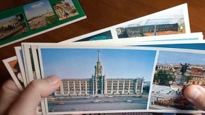 Комплект открыток - Свердловск