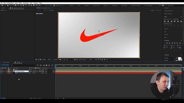 Как сделать 3D Логотип в After Effects без плагинов?