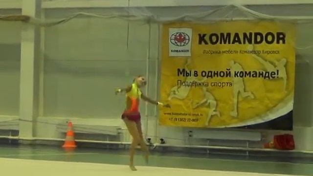 Графова Дарья 2003 Пенза - Булавы смотреть онлайн