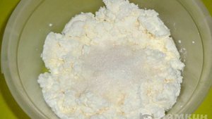 Ванильные сырники с крахмалом