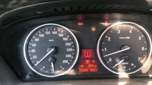 Ошибка ручника BMW X5 E70