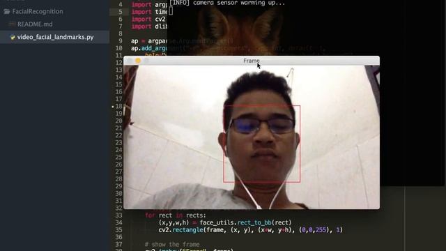Face Detection using opencv and dlib смотреть онлайн
