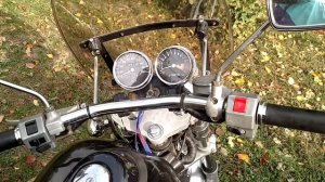 Kawasaki eliminator 400