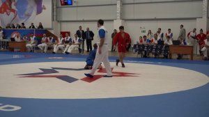 Один из самых остросюжетных поединков на Первенстве России по самбо! вес 58 кг юноши.