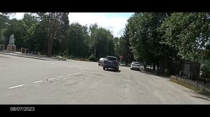 Жуковка Брянская область. 08.07.2023 - Поездка на велосипеде по центру города