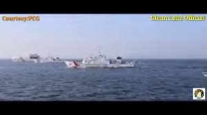 PCG:WELCOME CEREMONY BY PHILIPPINE COAST GUARD | BRP GABRIELA SILANG[MRRV-8301] GLENN LABZ OFFICIAL