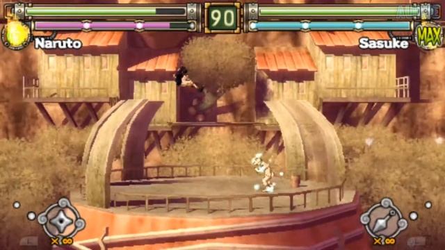 Naruto: Ultimate Ninja Heroes 2: The Phantom Fortress All Characters [PSP] смотреть онлайн