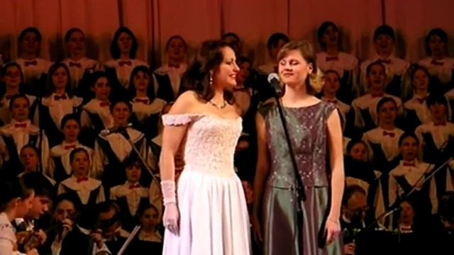 "Баркарола" - Елена Зайцева и Евгения Томина смотреть онлайн