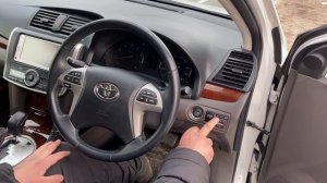 Краткий обзор Toyota Premio