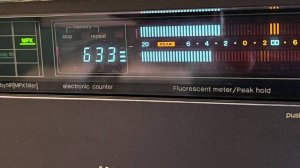 Кассетная дека Technics RS-M270X с прямым приводом-Япония-1981-1982-год