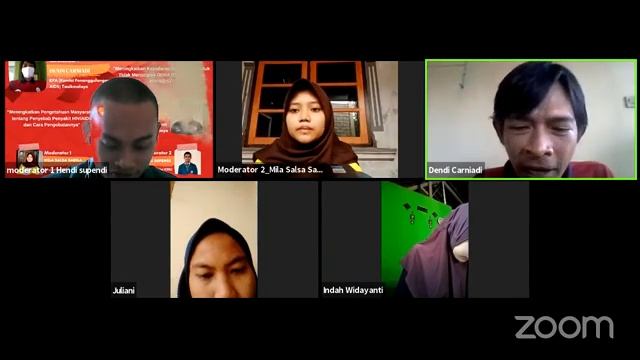 Webinar HAS ISMKMI JABAR 2020's Zoom Meeting смотреть онлайн