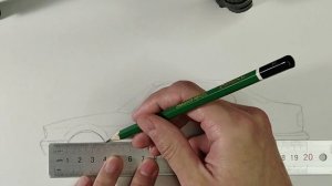 Как нарисовать БМВ Е34. Поэтапно, легко.|| How to draw a BMW E34