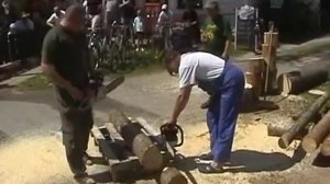Stihl vs  Husqvarna. Бензопилы