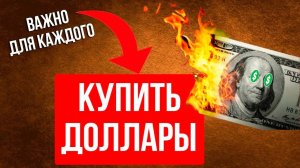 Стоит ли сейчас покупать доллары? Курс доллар-рубль, обвал доллара США и покупка валюты