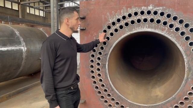 Обзор котлов Teplofor 3000 кВт #котлы #производство #котлыотопления #boiler #газовыйкотел