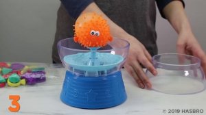 How to Assemble the Blowfish Blowup Game - Hasbro Gaming Quick Start Guide