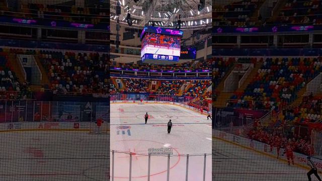 Хоккейный матч ЦСКА 🏒 Витязь Кубка Мэра Москвы | Серия буллитов 3:2 | 29.08.2024