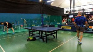 Настольный теннис. Space 300 + VS Владимир Чухчин 494 RTTF