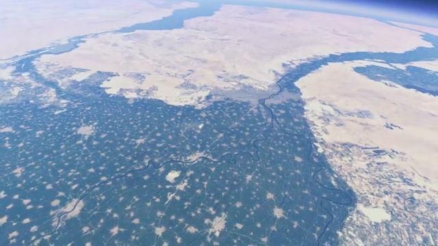 La terre vue du ciel