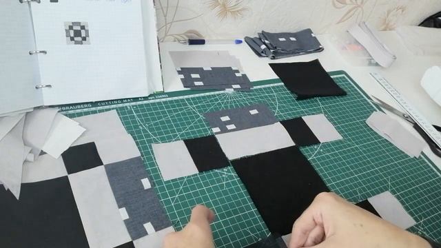 Мастер класс для начинающих в пэчворке. смотреть онлайн