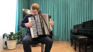 Забурдаев Павел 15 лет г. Прокопьевск ДМШ 11  аккордеон
