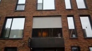 Zip система вертикальные маркизы.