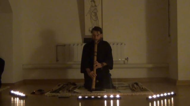 Флейта Сякухати. BAmbooWay концерт в клубе "MoyChay", часть 3