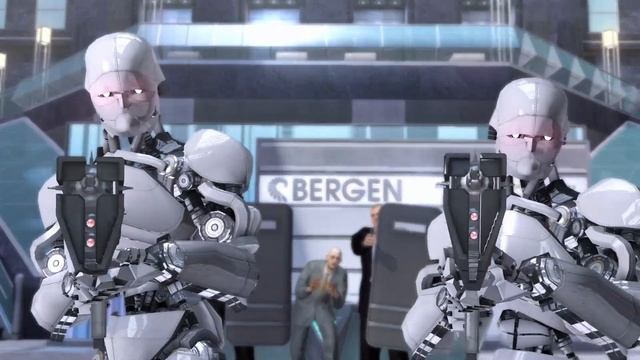 Игра, которая пыталась | Binary Domain