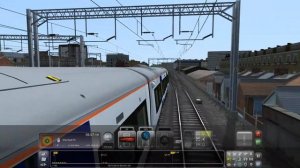 c2c Class 387 London Liverpool Street to Stratford, How to start an Electrostar in Train Sim