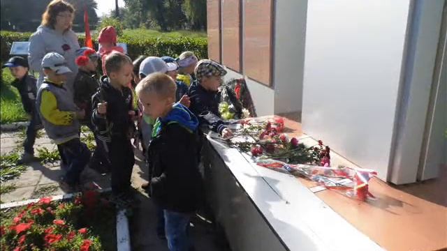 Патриотическое воспитание дошкольников.