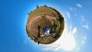 Insta360 One R+DJI FPV