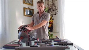 Test Dyson Cinetic Big Ball Absolute 2 Modello 2018