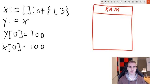 Golang Tutorial #18 - Mutable & Immutable Data Types