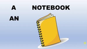 Articles for Kids - A or AN Quiz - ESL