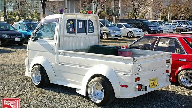 Suzuki Carry смотреть онлайн