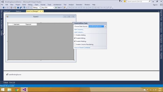 C# Tutorial - How To Use BindingSource And BindingNavigator | FoxLearn