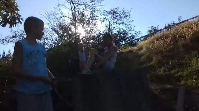 Моё первое скетчи ;) (утро школьника)