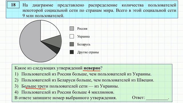 ОГЭ по математике #12 смотреть онлайн