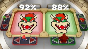 Super Mario Party - Lucky Team Battles - Mario Brothers vs Donkey Kong Family (Master Difficulty)