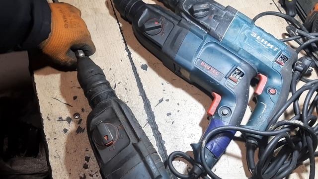 Перфоратор зачем 4ый режим? смотреть онлайн