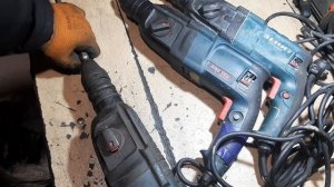 Перфоратор зачем 4ый режим?