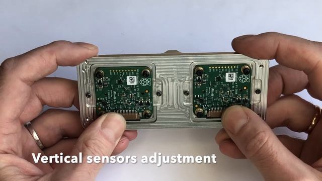 StereoPi HQ housing, 6mm and 16mm lenses смотреть онлайн