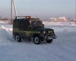 зима 2010 в варианте 4х4