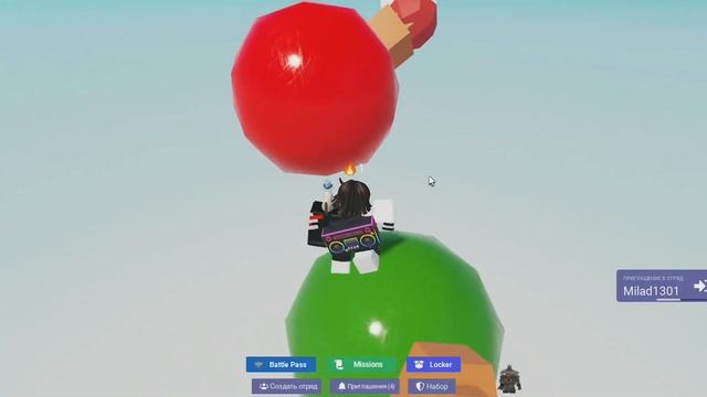 Zelopyx СМОТРИТ на СУПЕР ЗИМНЕЕ ОБНОВЛЕНИЕ в Roblox Bedwars смотреть онлайн