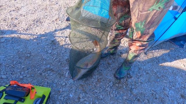 Озеро Тудакуль -тест на прикормочный «кораблик» . смотреть онлайн