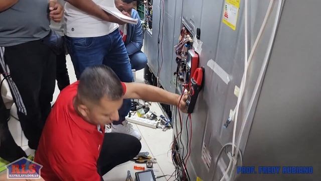 LG Inverter a convencional Fan 3 y 4 Lineas | Curso presencial смотреть онлайн