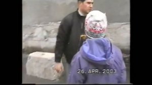 г. Асбест Церковь "Любовь Христа".Субботник 2003 год.